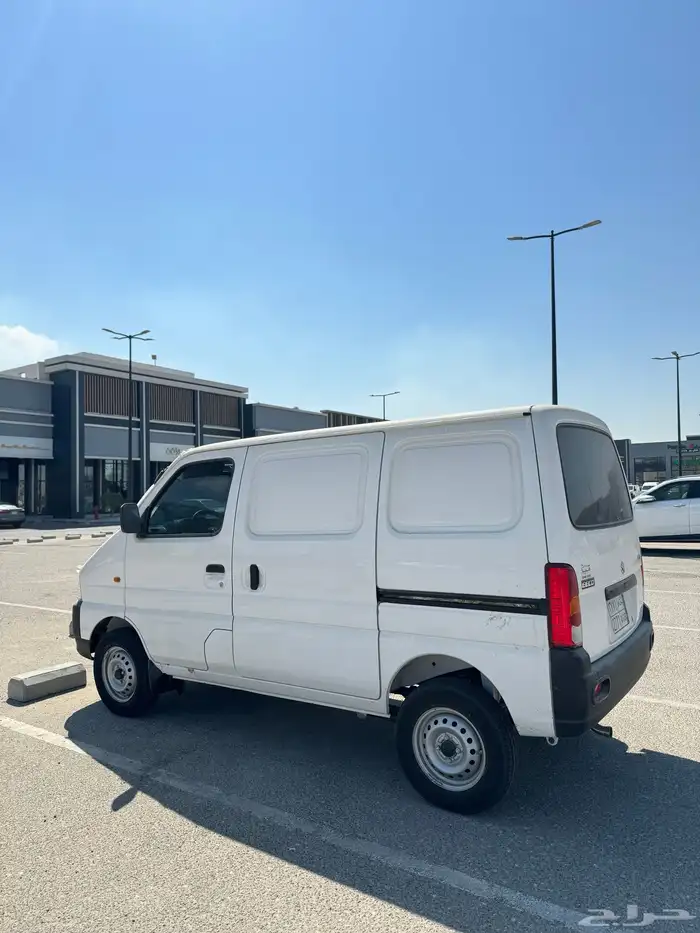 للايجار فان سوزوكي ( بضاعة ) 2026 3