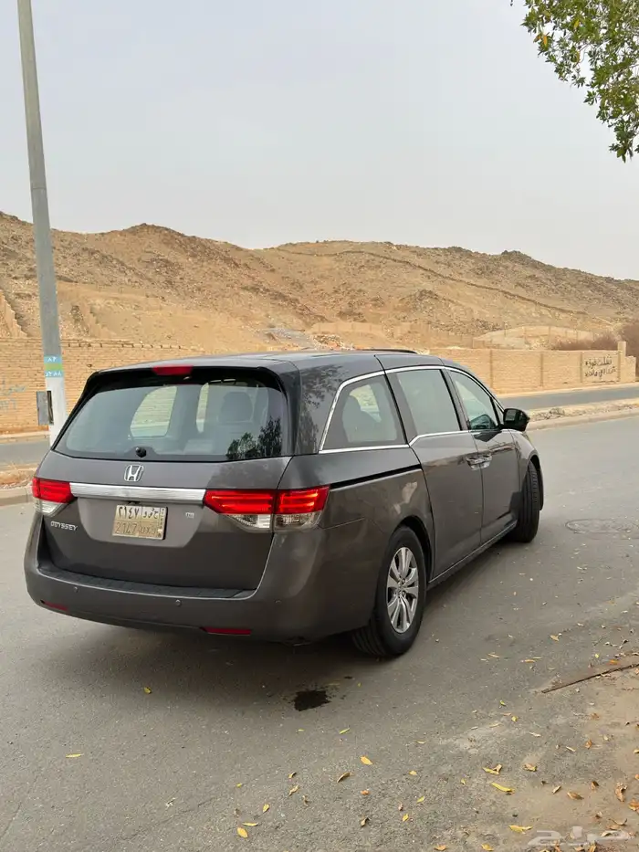 هوندا اوديسي 2014 2