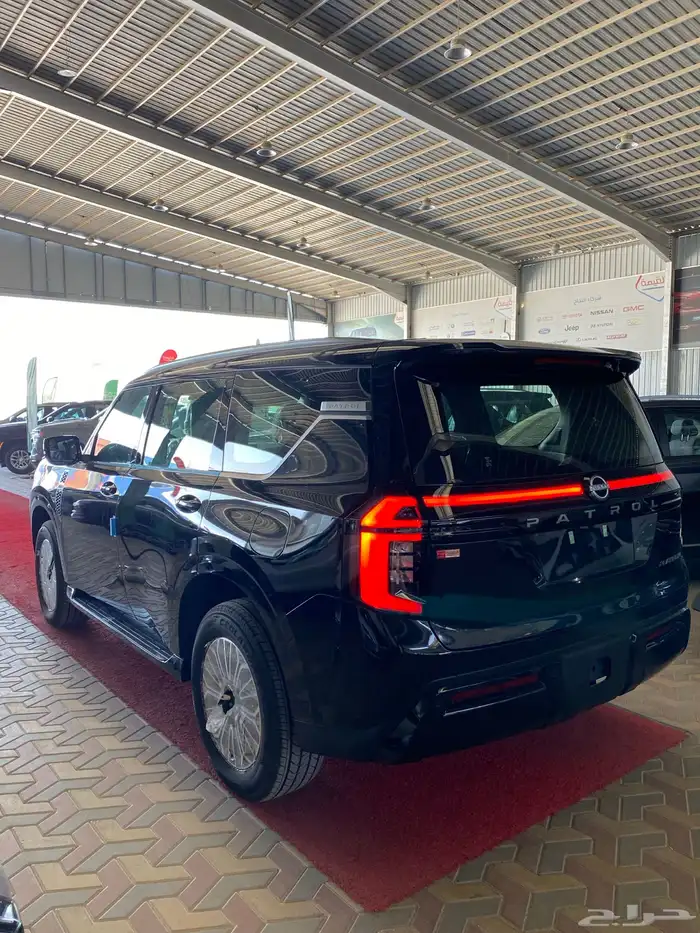 باترول 2026 بلاتينوم تنفس طبيعي جديد اصفار كاش  اقساط 6