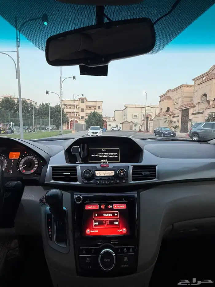 هواند اوديسي ( تورينج ) 2016 Touring Honda Odyssey ( 16