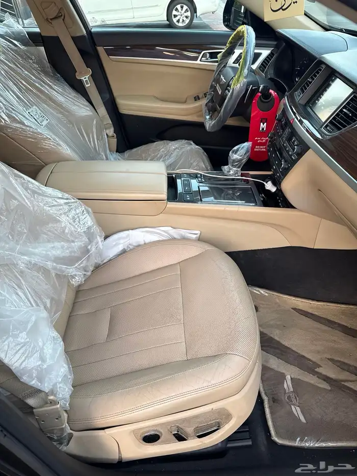 2015 Genesis G80 ( ممشى قليل ) 29