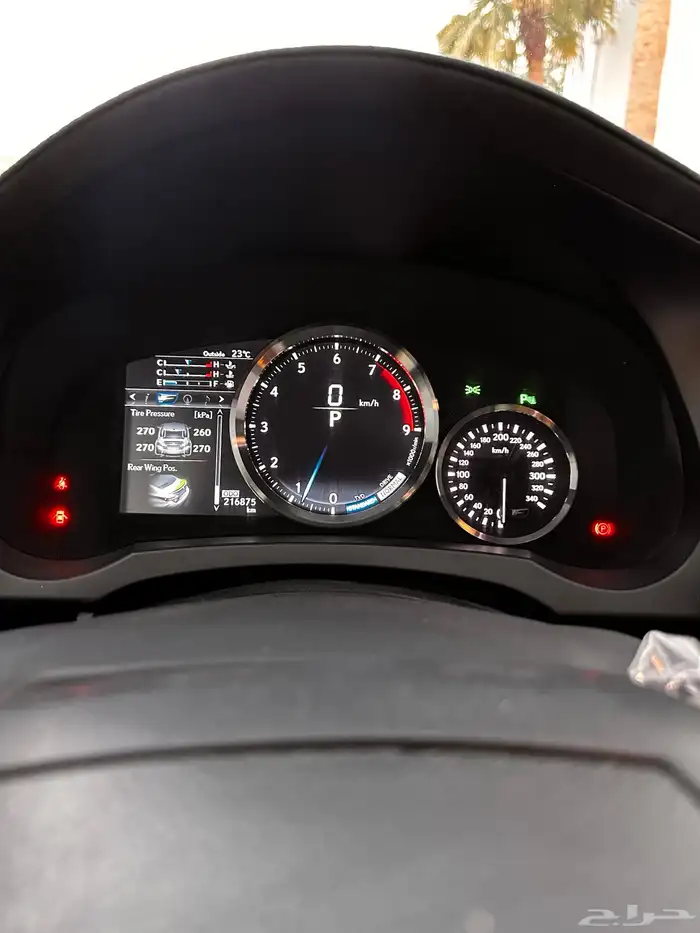 LEXUS RC F V8 2016 20