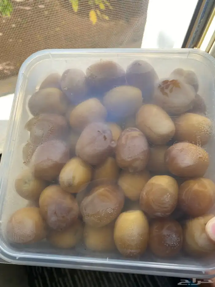 تمر لقاط مفرزن هلاليه وسكري 0