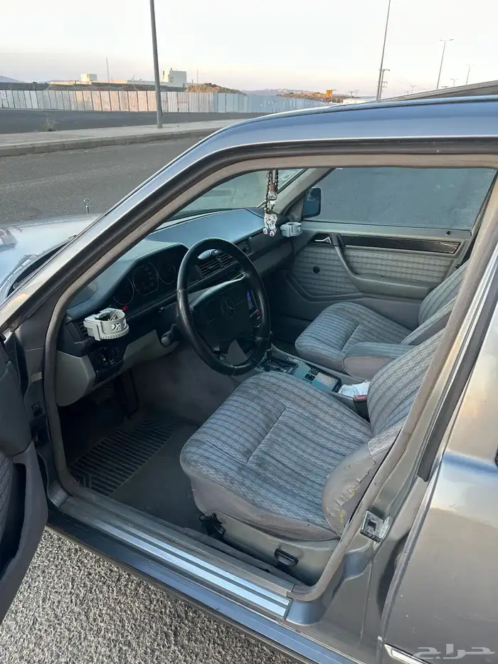 مرسيدس بنز موديل 1991 7