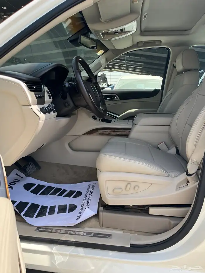 جي ام سي دينالي 2015 الجميح نظيف 15