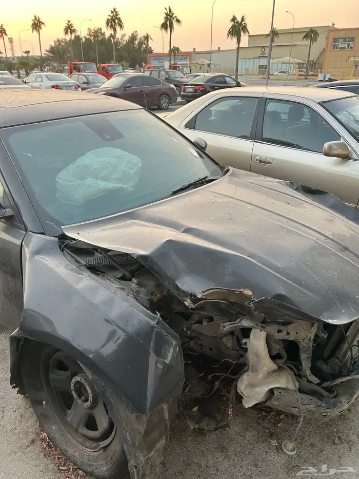 دوج تشارجر 8 سلندر 2016 مصدوم 1