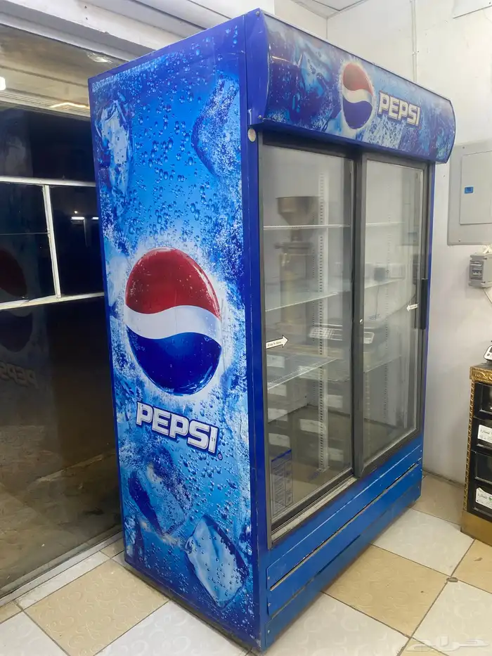 ثلاجة بيبسي 1