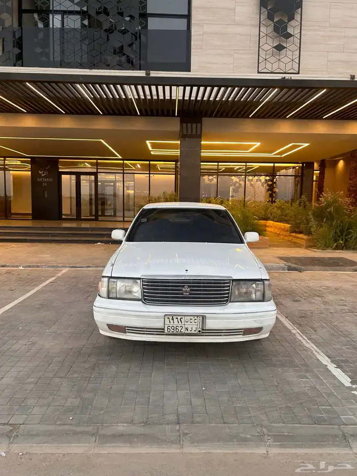 تويوتا كراون 1998 التاج للبدل او البيع 34