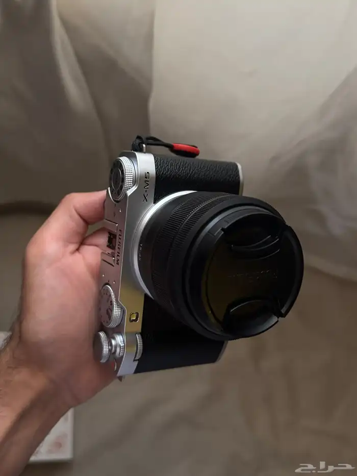 كاميرا Fujifilm X-M5   عدسة 15-45mm 1