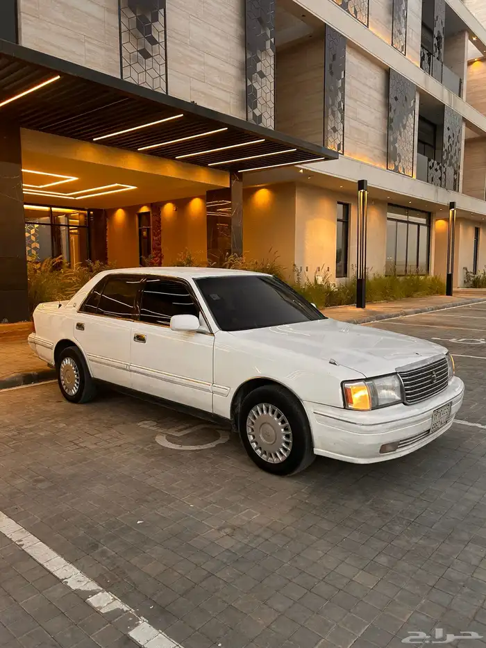 تويوتا كراون 1998 التاج للبدل او البيع 24