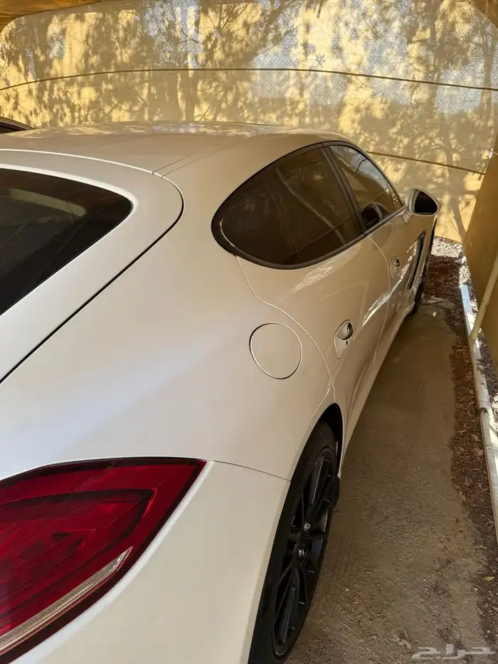 بورش باناميرا تيربو مصين كامل نظيف هايدروليك ملغي وناعم 4