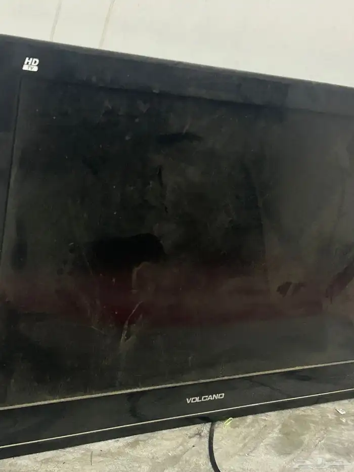 شاشة انكب عليها الماء للبيع عدم الحاجة لها 0