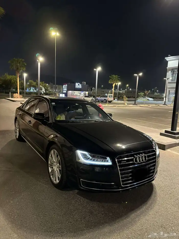 للبيع أودي A8 وكالة 2