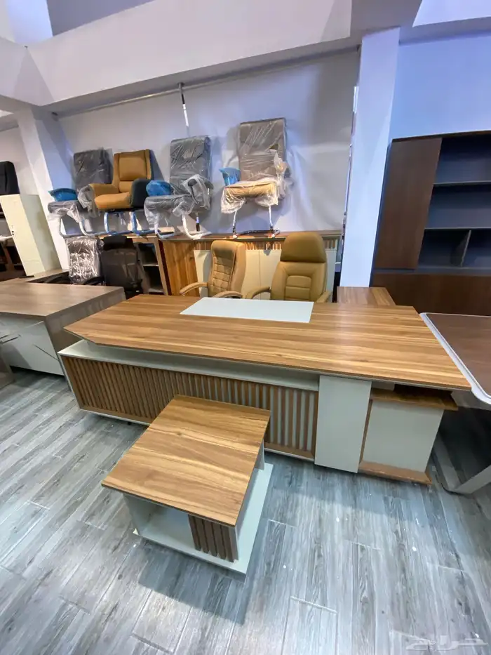 طقم مكتب طقم كنب طقم كرسي طاولة اجتماع مح كرسي مكتب إداري 94