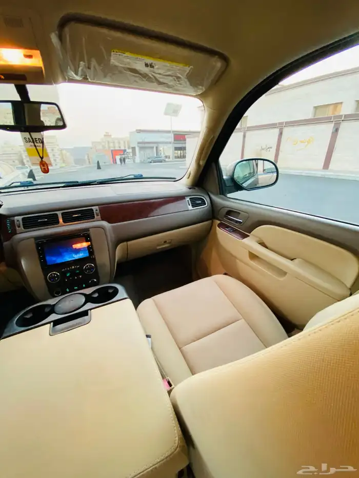 جمس يوكن 2014 مالك واحد بحاله المصنع 39