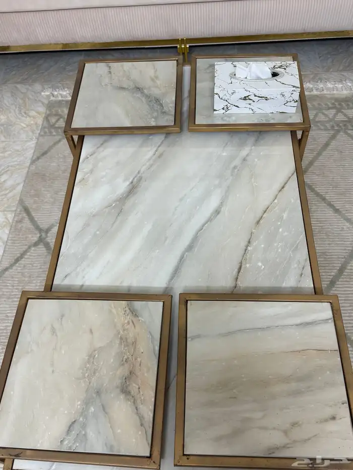 طاولة رخام 1