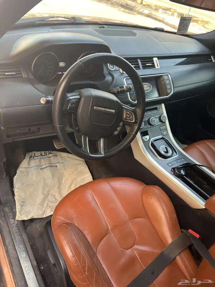 رنج روفر EVOQUE 13