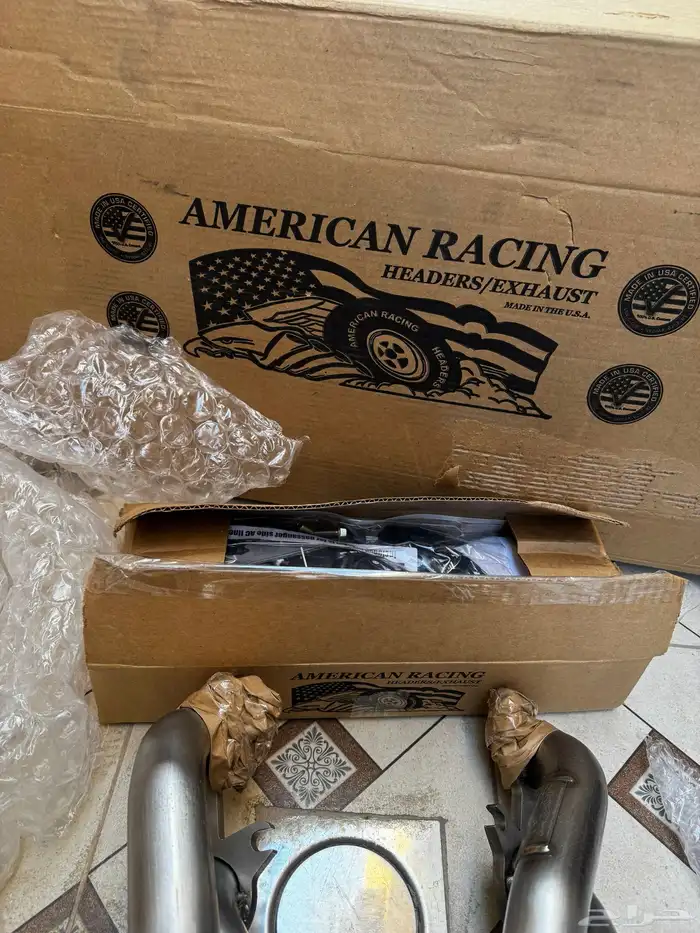 هيدرز امريكن ريسنق موستنق 0