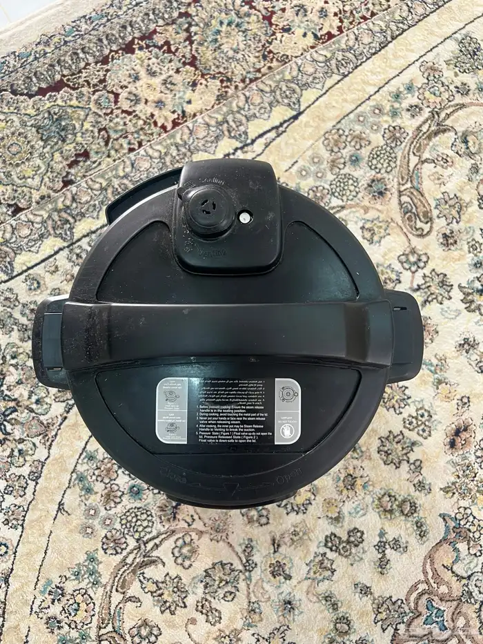 قدر ضغط كهربائي 0