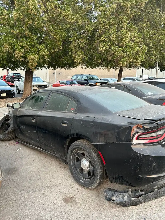 دوج تشارجر 8 سلندر 2016 مصدوم 4