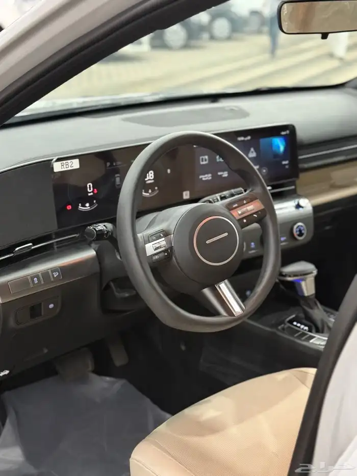 هونداي كونا 2025 فليت ( بنزين ) العداد 12 الف فقط 10