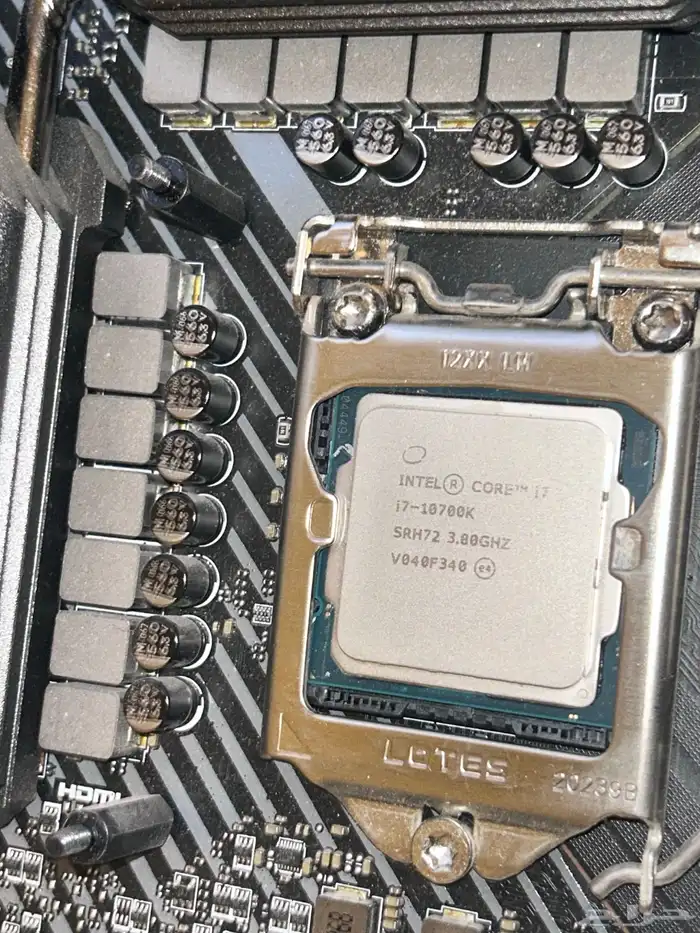 Z490   i7 10700K 1