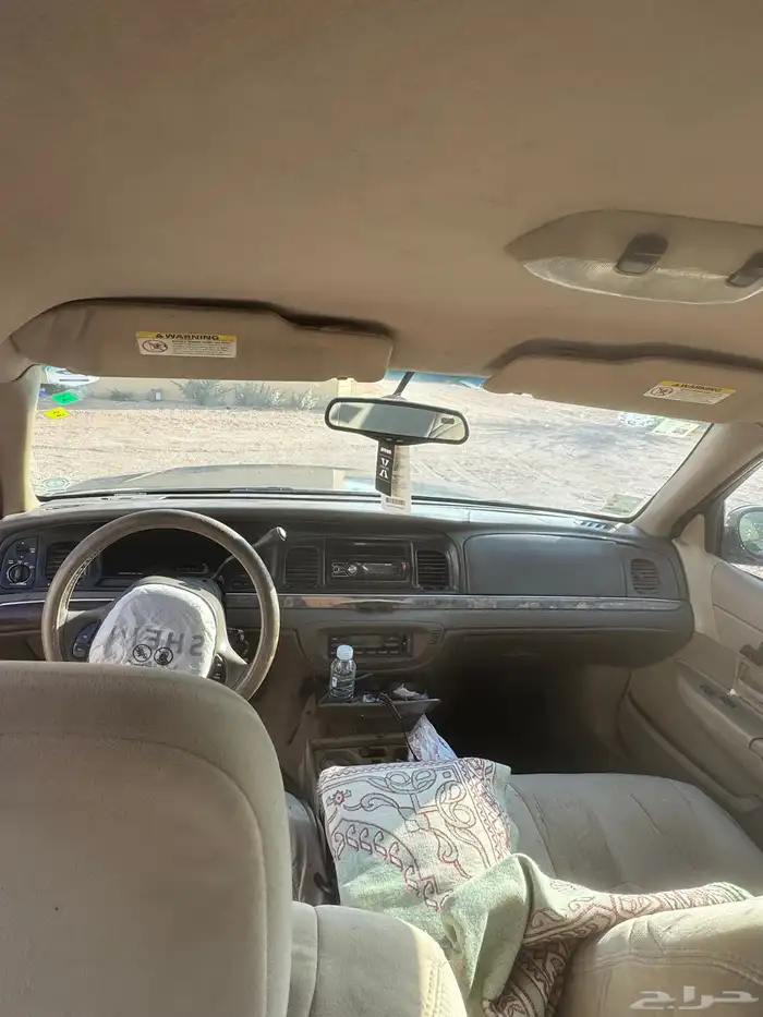 فورد فكتوريا 2001 5