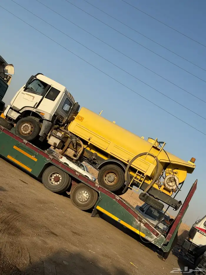 شاحنة لوري تسليك 3