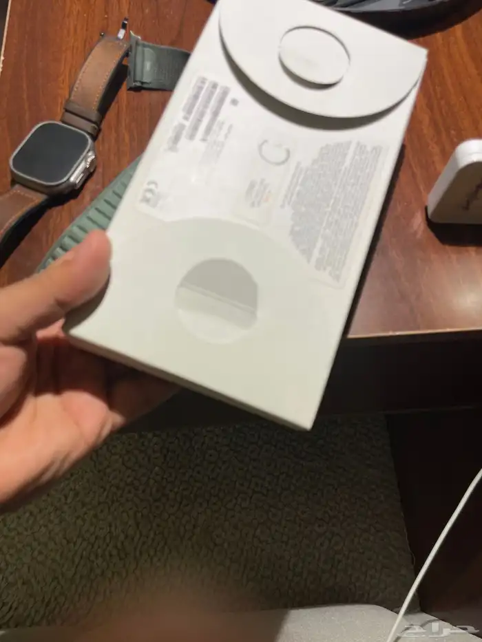 ساعة ابل مستعمل اخت الجديدة 8