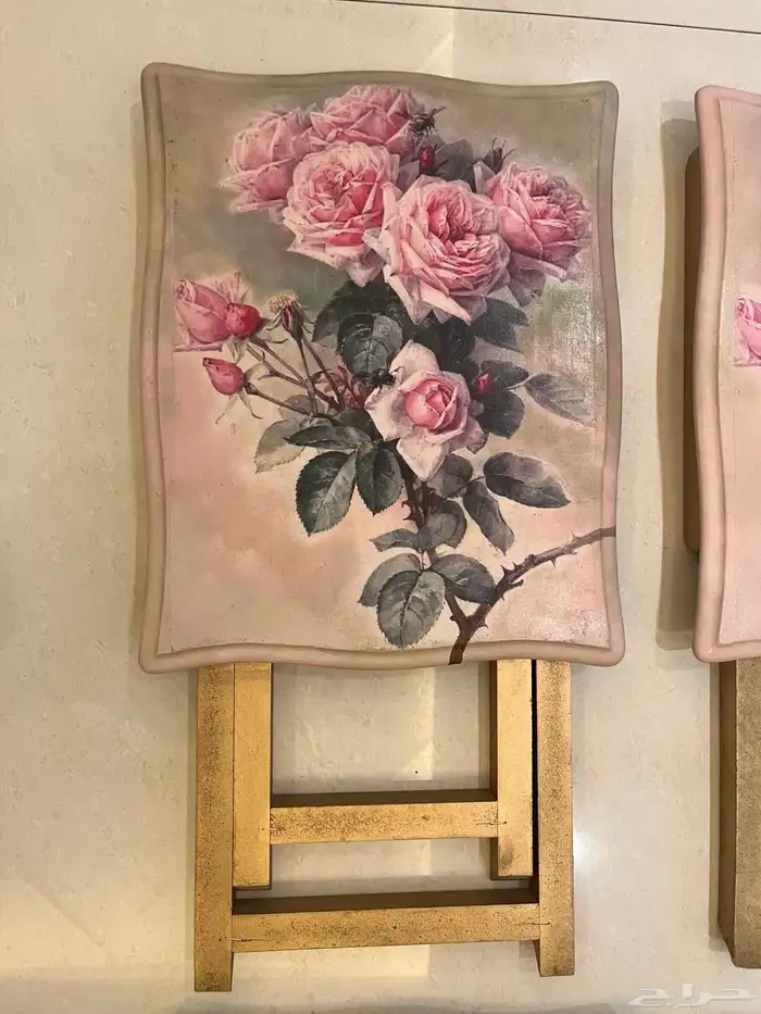 مجمعة طاولات خدمة قابلة للطي 2