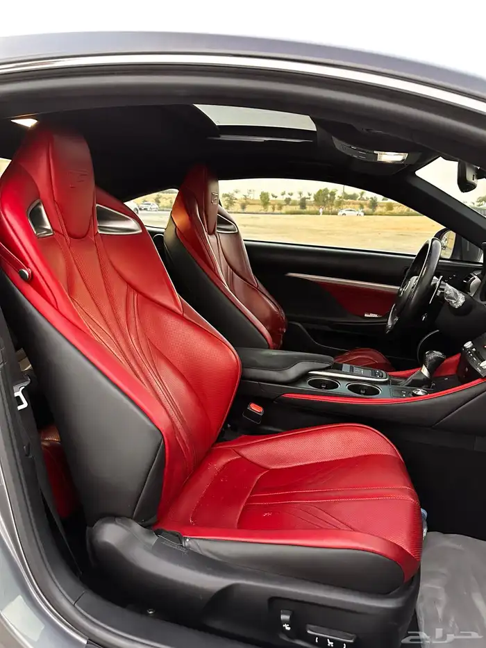 LEXUS RC F V8 2016 16