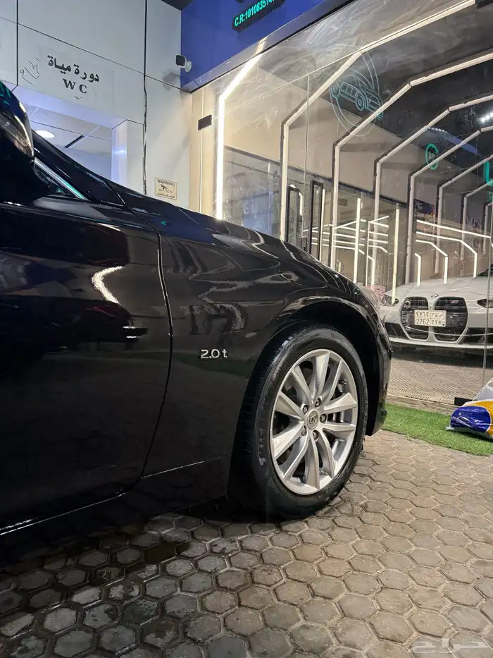 انفينيتي كيو 50 منفوضة بالكامل infiniti Q50 2016 5