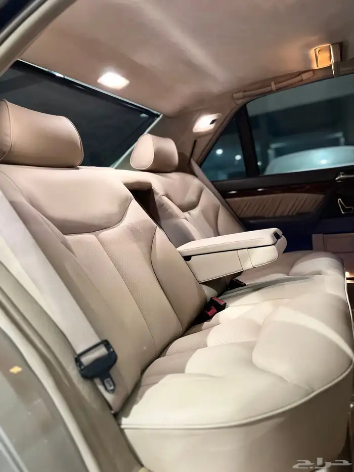 مرسيدس شبح S500 مخزن 1995 ممشى قليل جفالي سعودي وكالة 38