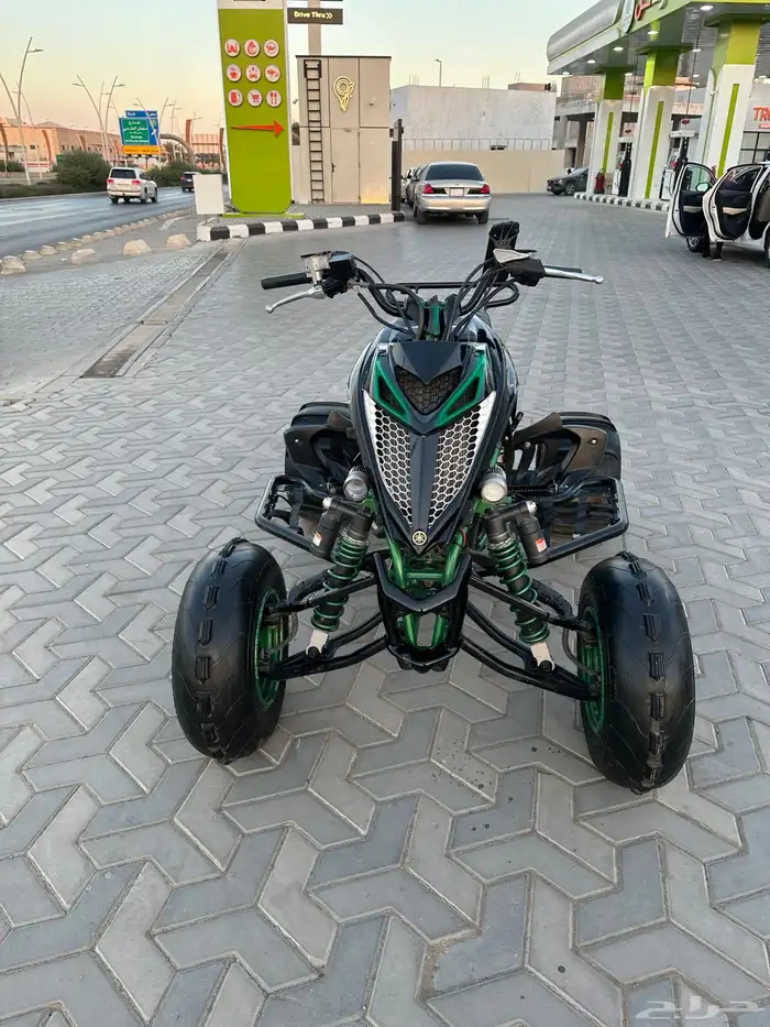 دباب ياماها رابتر 700 Yamaha Raptor 1