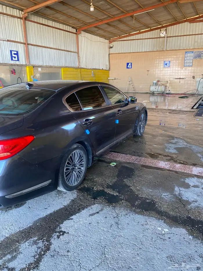 كيا كورس 2014 فل كامل كل شي شرط الهيدروليك ملغي. 2