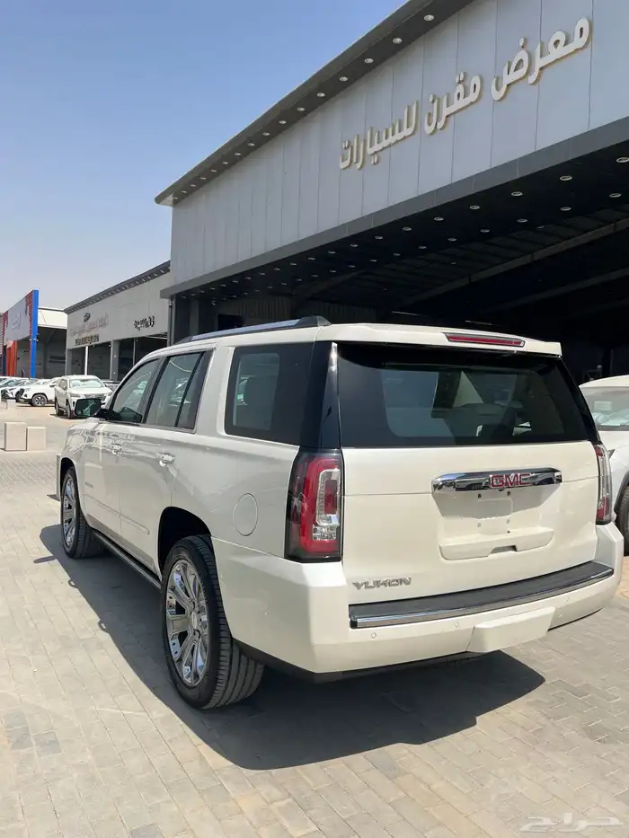 جي ام سي دينالي 2015 الجميح نظيف 11