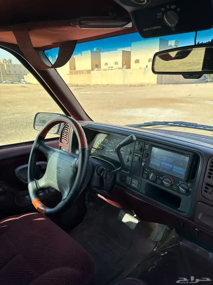 للبيع جمس سوبربان 1996 وارد الجميح عنابي داخلي عنابي 13