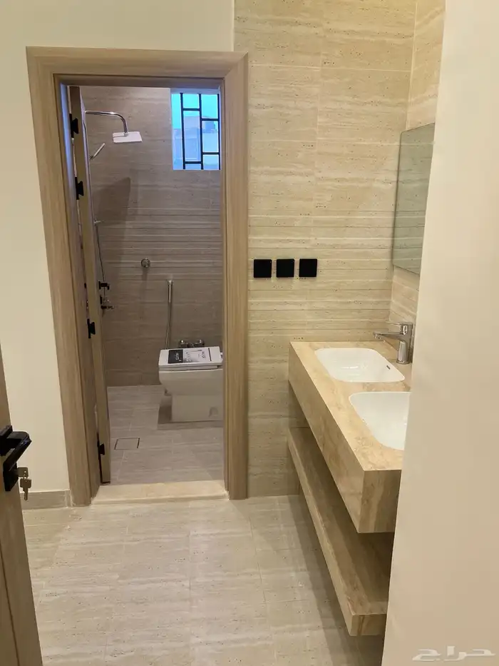 شقه دورين للايجار بحي القدس 9