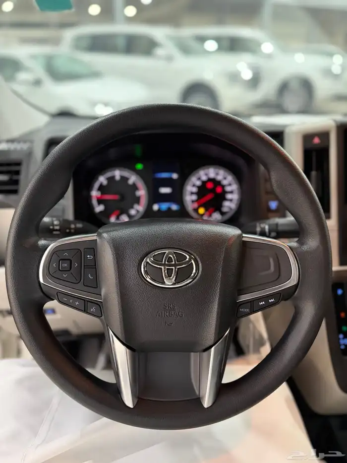 تايوتا باص ركاب 2026 ( ديزل -سقف عالي - 13 راكب ) 11