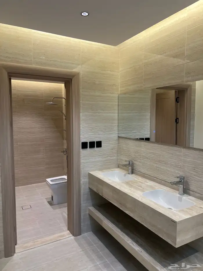 شقه دورين للايجار بحي القدس 2