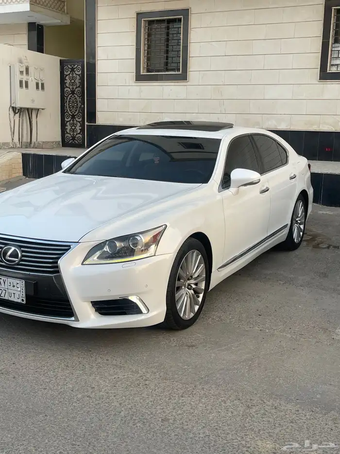 لكزس LS460 2014 شورت قمه بالنظافه 4