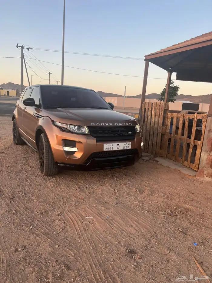 رنج روفر EVOQUE 7