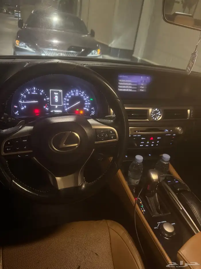 لكزس جي اس 2018 GS350 ممشى 143 ألف بريمي 8