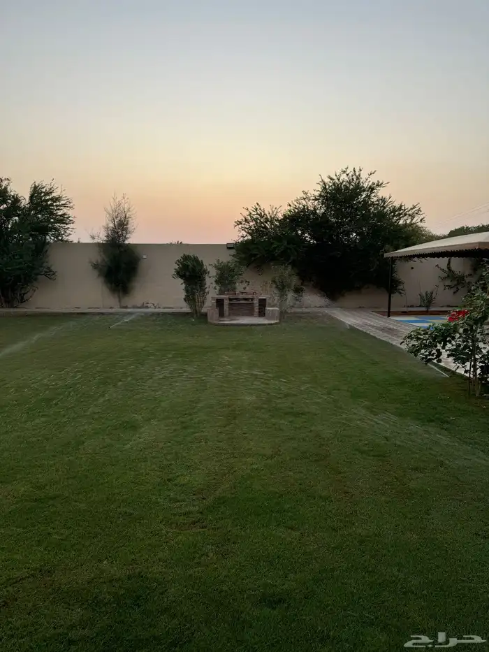 استراحة للاجار في ديراب مساحة كبيرة ومرتبة للمناسبات 5