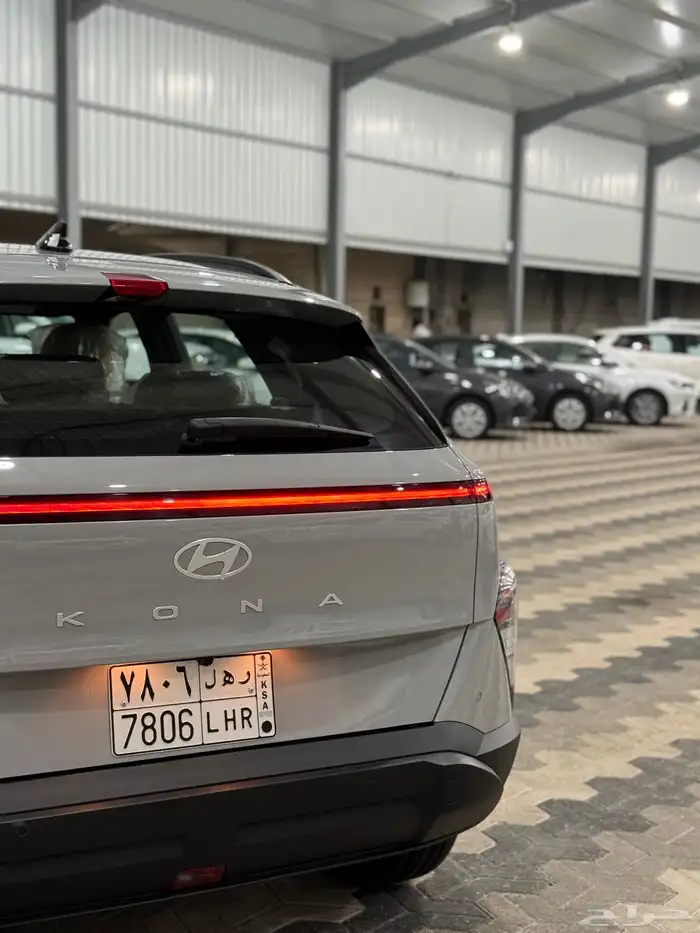 هونداي كونا 2025 فليت ( بنزين ) العداد 12 الف فقط 4
