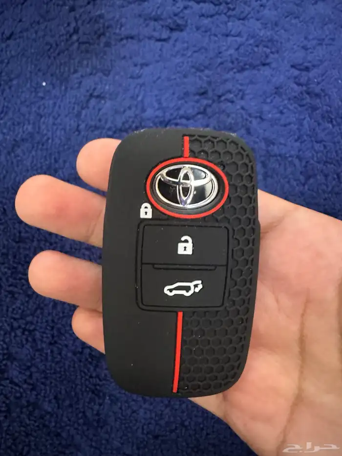 كفر او جراب ريموت سيارة يارس تويوتا 4