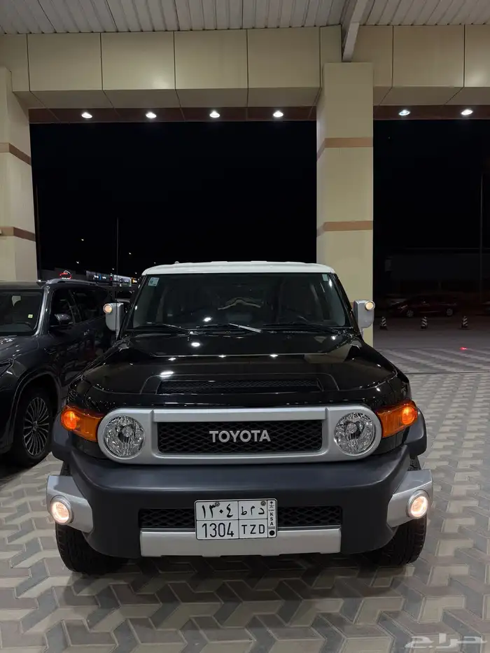 تويوتا اف جي 2020 ممشى قليل 0