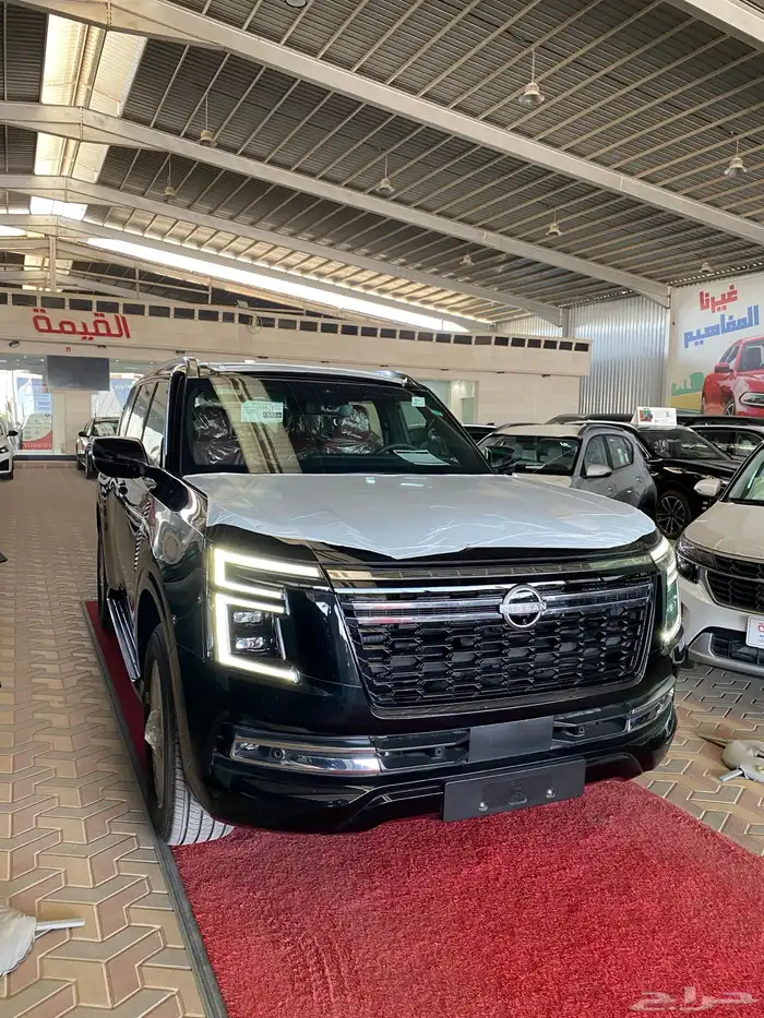 باترول 2026 بلاتينوم تنفس طبيعي جديد اصفار كاش  اقساط 3