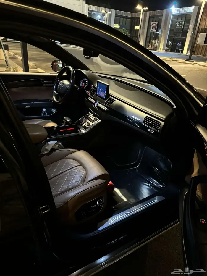 للبيع أودي A8 وكالة 9