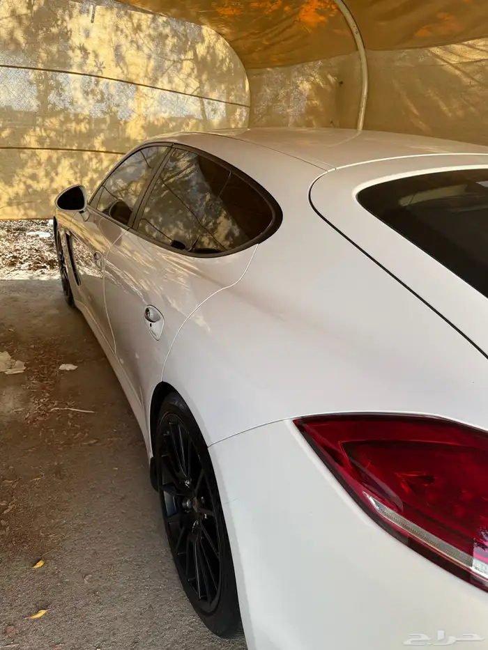 بورش باناميرا تيربو مصين كامل نظيف هايدروليك ملغي وناعم 6